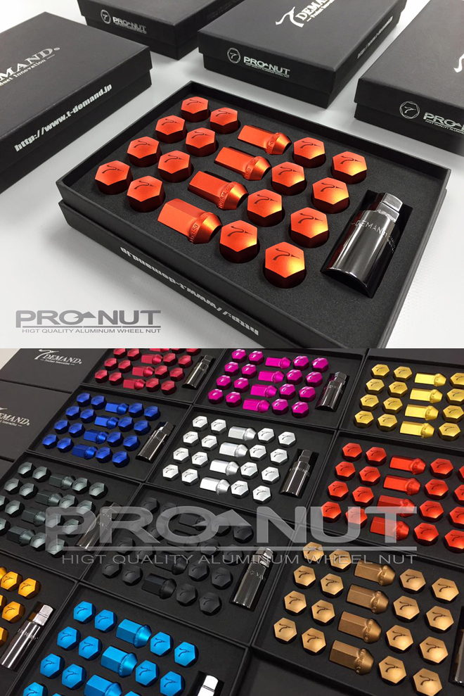 T-DEMAND ティーディメンド PRONUT PRO NUT プロナット